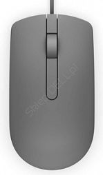Maus Dell MS116, me kabllo, USB, i hirt