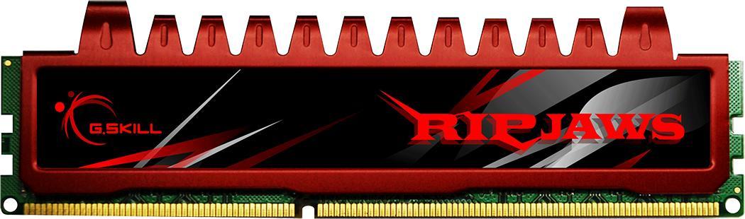 Memorie G.Skill Ripjaws, DDR3, 8 GB, 1600 MHz, CL9, F312800CL9D8GBRL