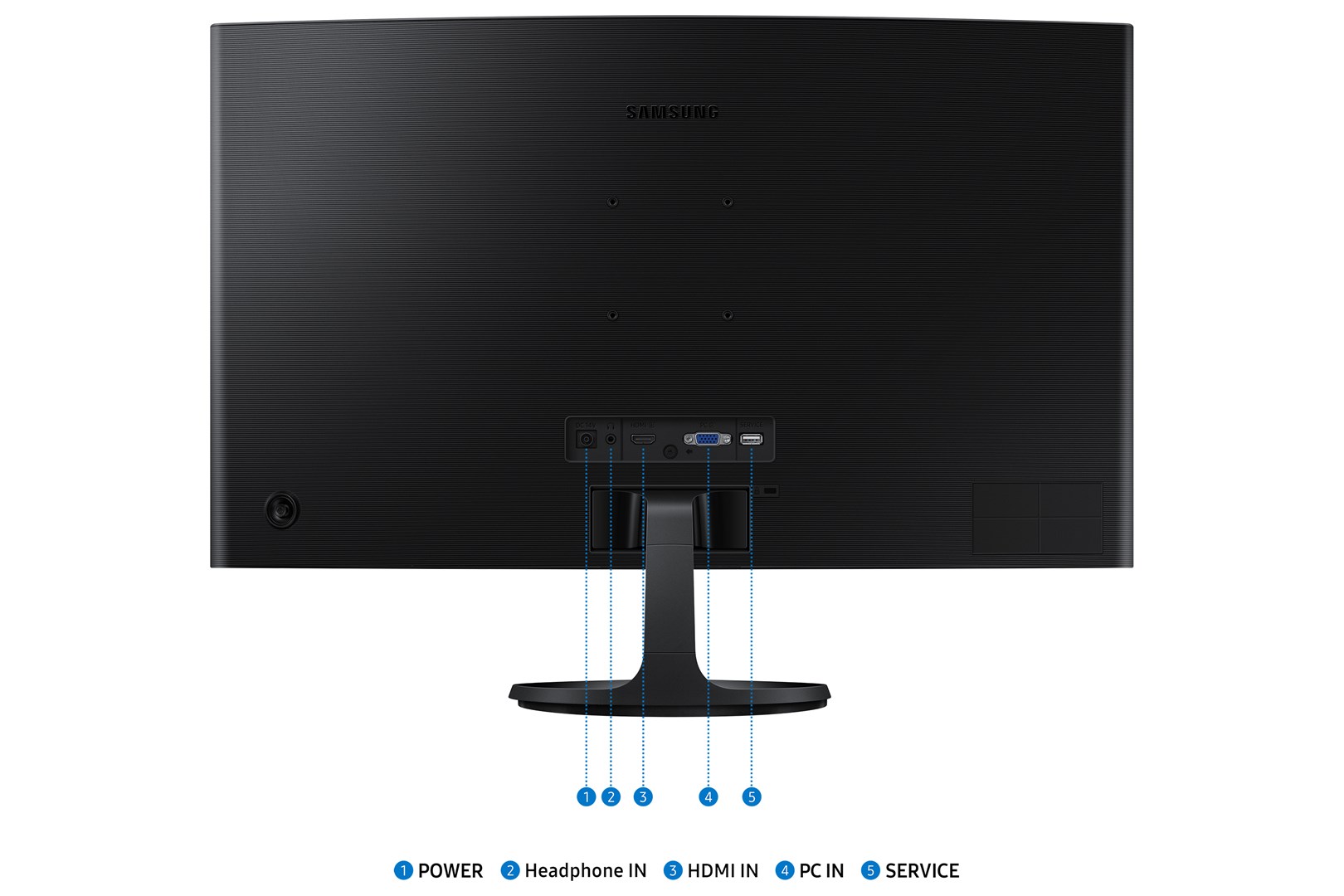 Monitor Samsung Essential S3, 27", Full HD, i zi