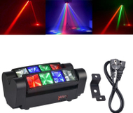 Efekt ndriçimi skenik Light4Me SPIDER MKII TURBO, LED RGBW, kontroll DMX, i zi