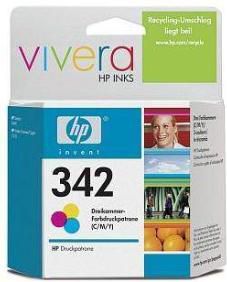 Ngjyrë HP nr.342 C9361EE, (blu, kuqe dhe e verdhë)