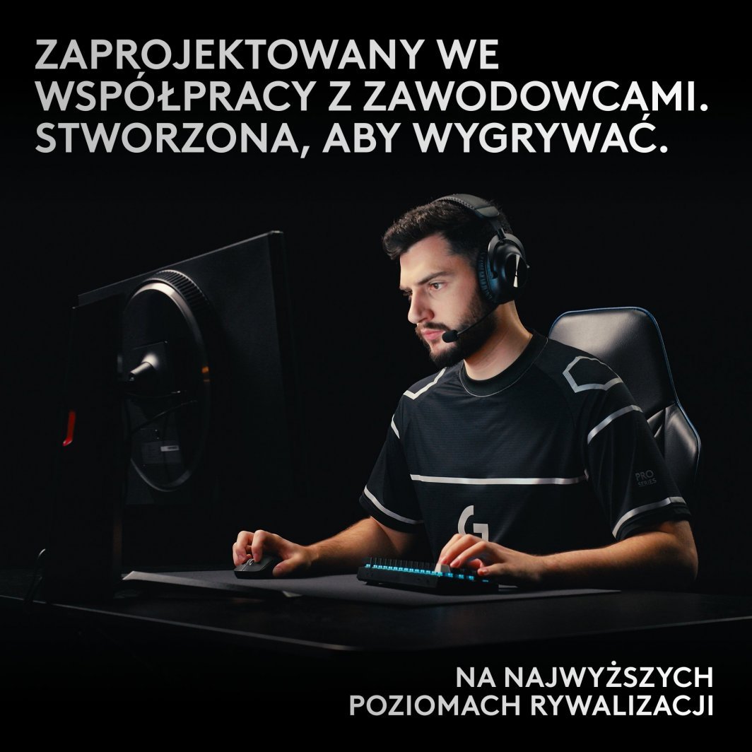 Tastierë Logitech Pro X 60 Lightspeed GX Brown, e zezë