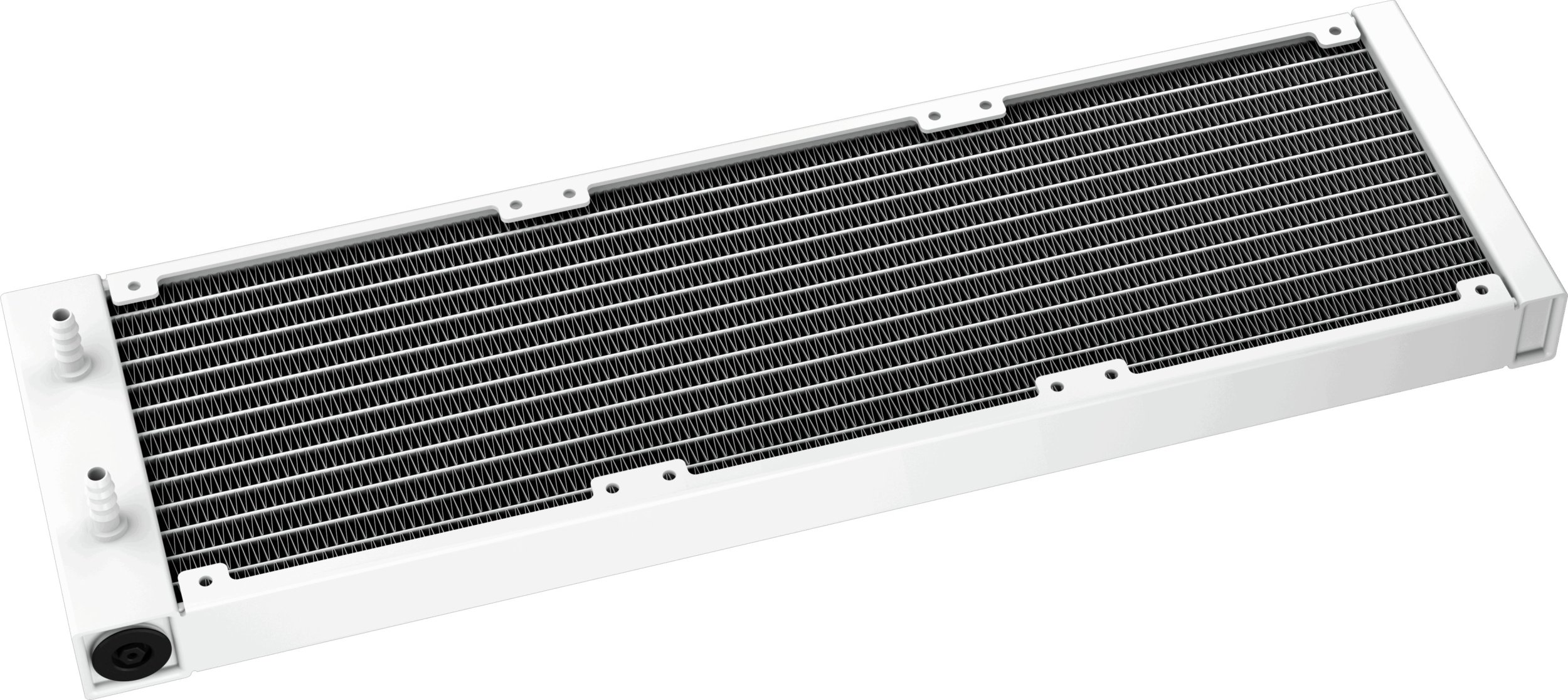 Ftohës uji DeepCool Mystique 360 WH ARGB, 360mm, ekran LCD 2.8", i bardhë