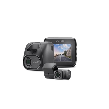 Kamerë veture Mio MiVue C595WD, Dual dash cam, Full HD 1080p, e zezë