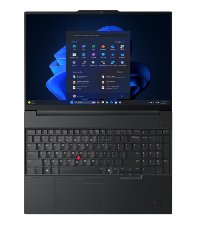 Laptop Lenovo ThinkPad E16 Gen 3, 16", Intel Core Ultra 5 228V, 32GB RAM, 1TB SSD, Integrated Intel Arc Graphics 130V, i zi