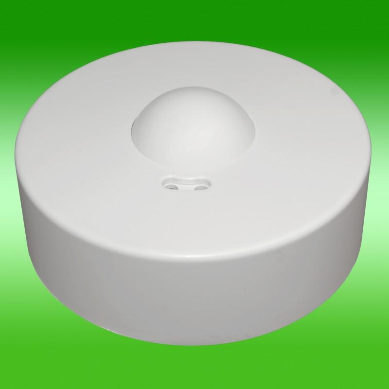 Senzor tavani F&amp;F DRM-02, mikrovalë, detektim prezence, i bardhë