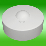 Senzor tavani F&amp;F DRM-02, mikrovalë, detektim prezence, i bardhë