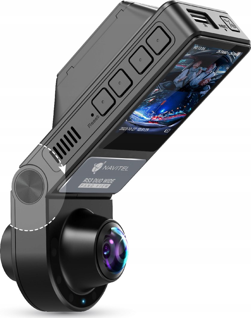 Kamerë për veturë Navitel RS3 Duo Wide