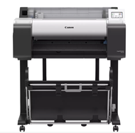 Plotter Canon imagePROGRAF TM-255, format A1, stand i përfshirë, i bardhë