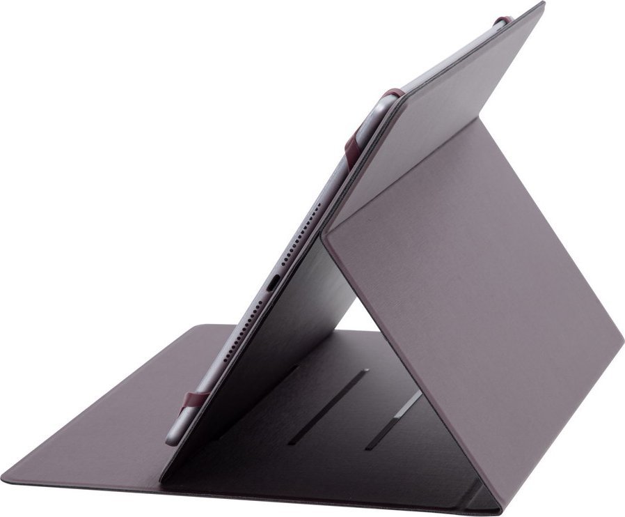 Mbulesë tabletë 3147 Burgundy, 10.1-11", lëkurë PU, e kuqe