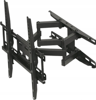 Mbajtëse muri për TV ART AR-45, 23-70", 45kg, e zezë