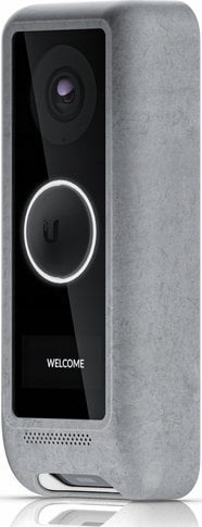 Mbulesë për zile dere Ubiquiti UVC G4 Doorbell Cover, polikarbonat, Concrete Grey