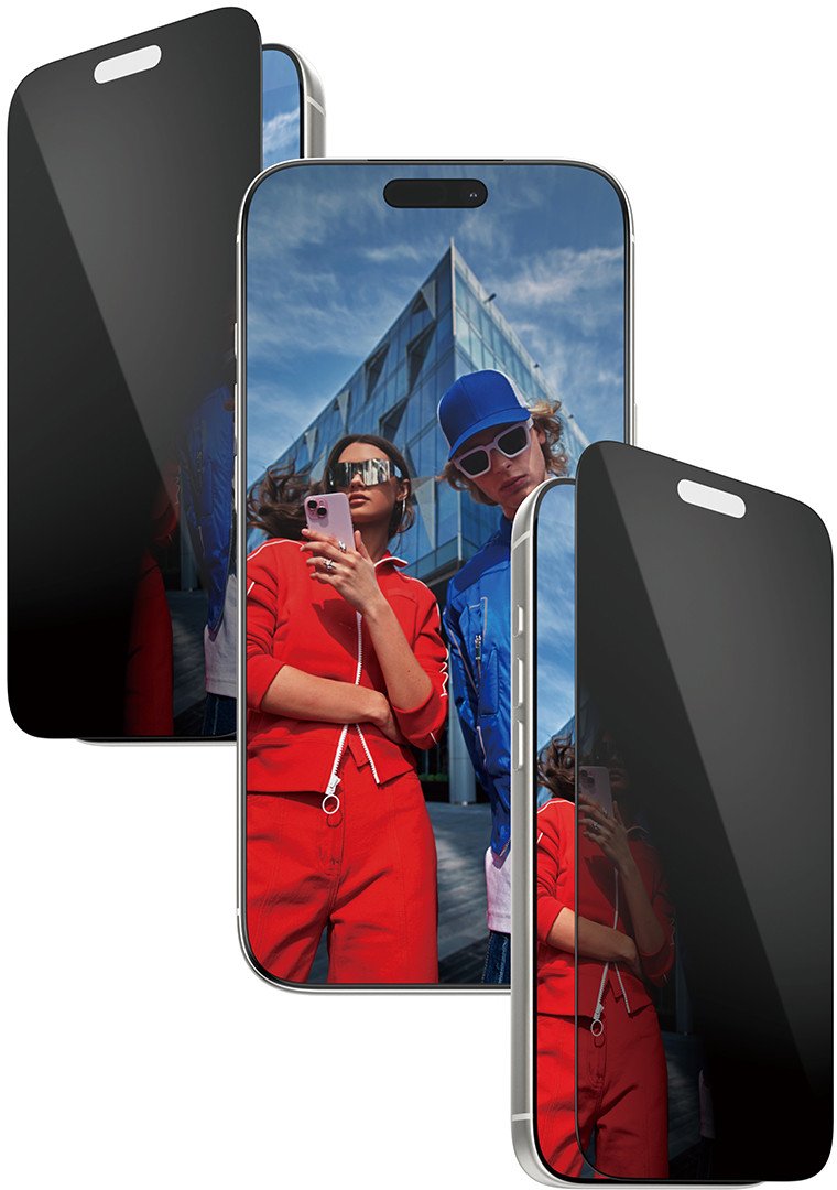 Mbrojtës ekrani PanzerGlass 2 Way Privacy për iPhone 17 Pro Max, Ultra Wide Fit, me EasyAligner, transparent