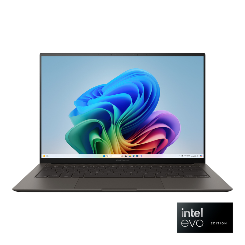 Laptop ASUS Zenbook S 14 OLED (UX5406SA), 14" 3K OLED Touch 120 Hz, Core Ultra 7, 32 GB RAM, 1 TB SSD, i hirtë