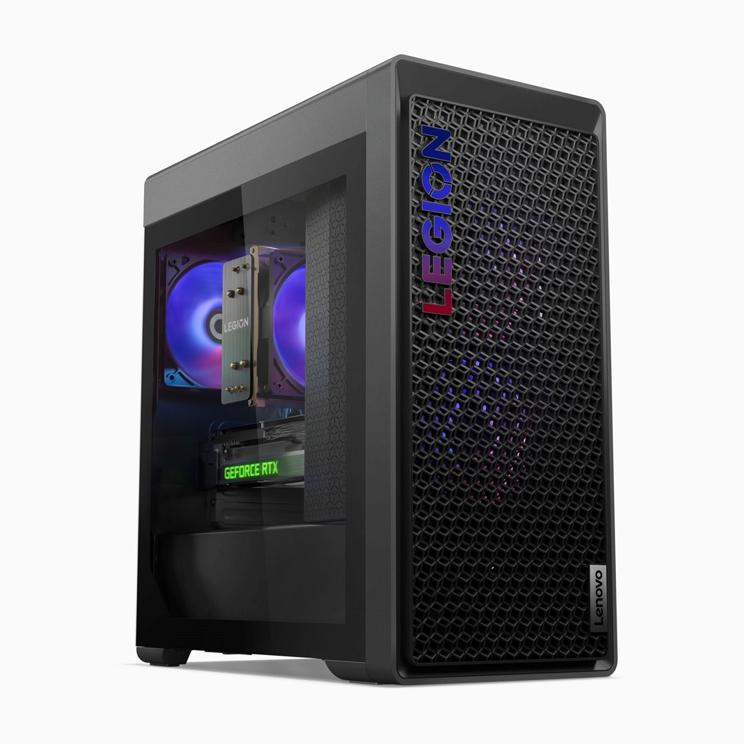 Kompjuter Lenovo Legion T5, Intel Core i7-13700F, 32GB RAM, 1TB SSD, NVIDIA RTX 4070, i hirtë
