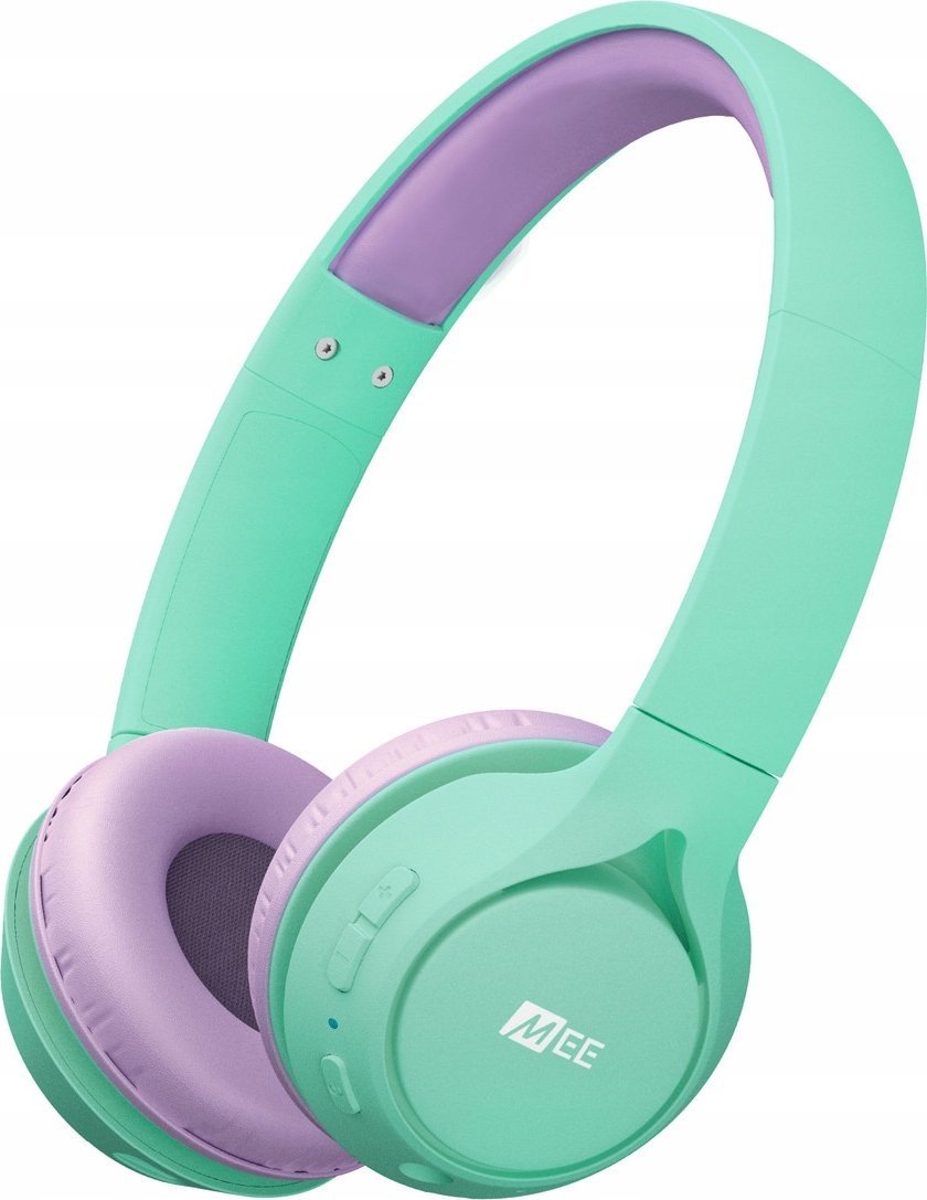 Kufje pa tela Mee Audio KidJamz KJ45BT, Bluetooth, për fëmijë, blu