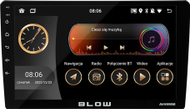 Radio makine Blow AVH-8960, MP3 USB microSD Bluetooth, RDS, e zezë