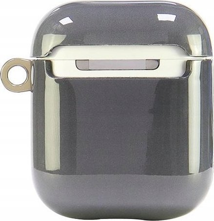 Mbulesë për AirPods Audi IML Geometric Pattern, për gjeneratën 1 dhe 2, gri