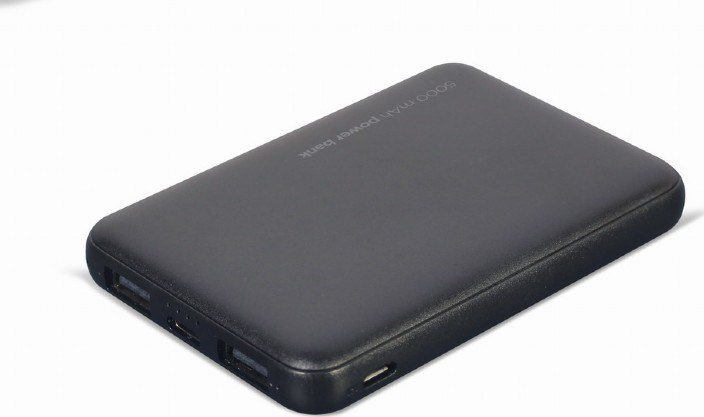Powerbank Gembird PB05-02, 5000mAh, 2x USB, i zi