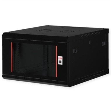 Kabinet muri Roline Basic Plus 19", 6U, 600mm, i zi