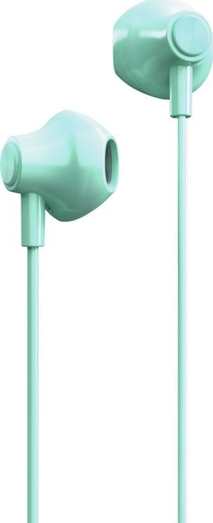 Kufje in ear Easypods Mint, me kabllo 3.5mm, mentol