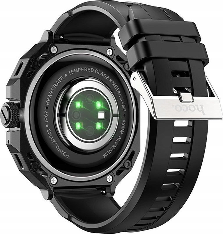 Smartwatch Hoco Y14, 1.32", IP68, i zi