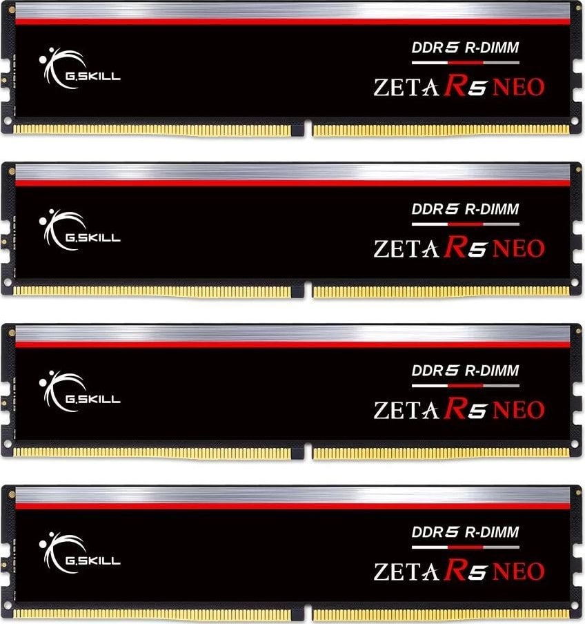 Memorie G.Skill Zeta R5 Neo, DDR5, 64 GB, 6000 MHz, CL30, F5-6000R3036G16GQ4-ZR5NK
