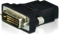 Adapter video Aten 2A-127G, DVI në HDMI, i zi