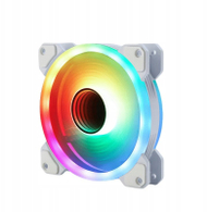 Ventilator PC Gelid Solutions Stella Infinity, 120mm, ARGB, i bardhë
