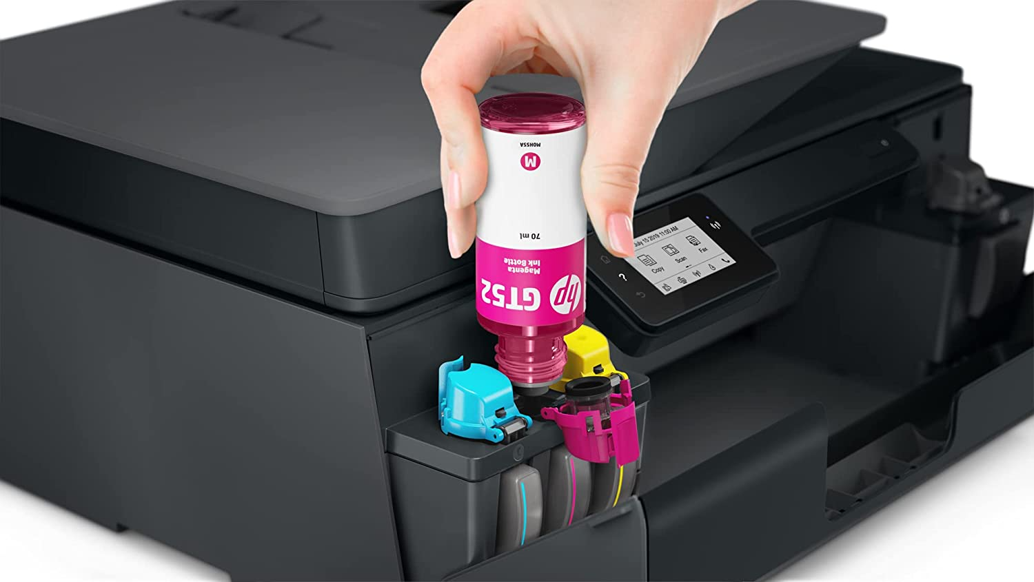 Printer Hp ink tank All-in-one 615, adf, color, wifi
