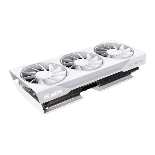 Kartelë grafike XFX Swift AMD Radeon RX 9070 OC White Triple Fan, 16GB GDDR6