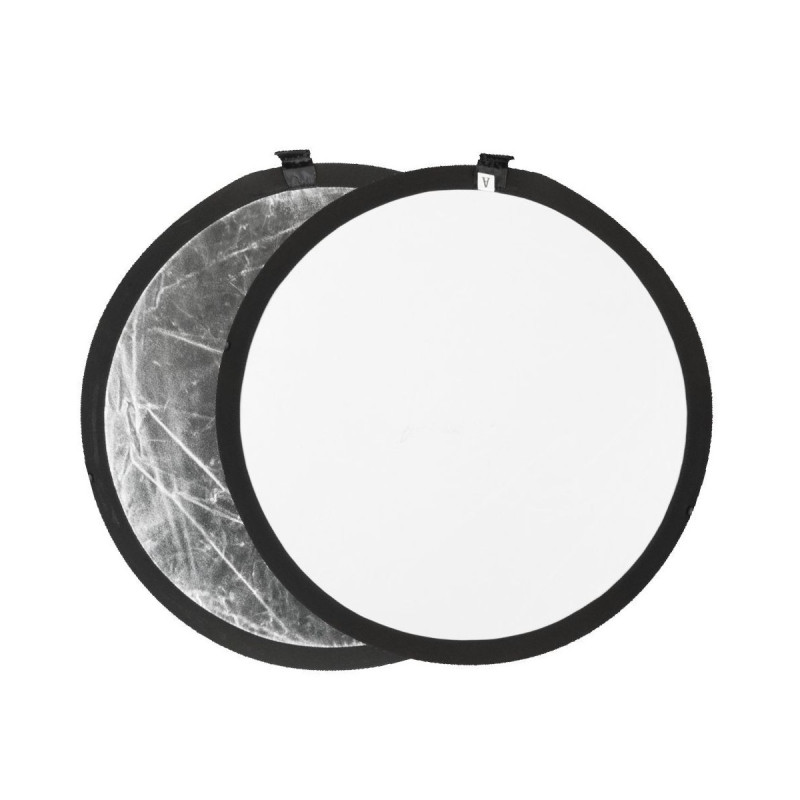 Reflektor Quadralite argjendi-bardhë 110cm Klasa II