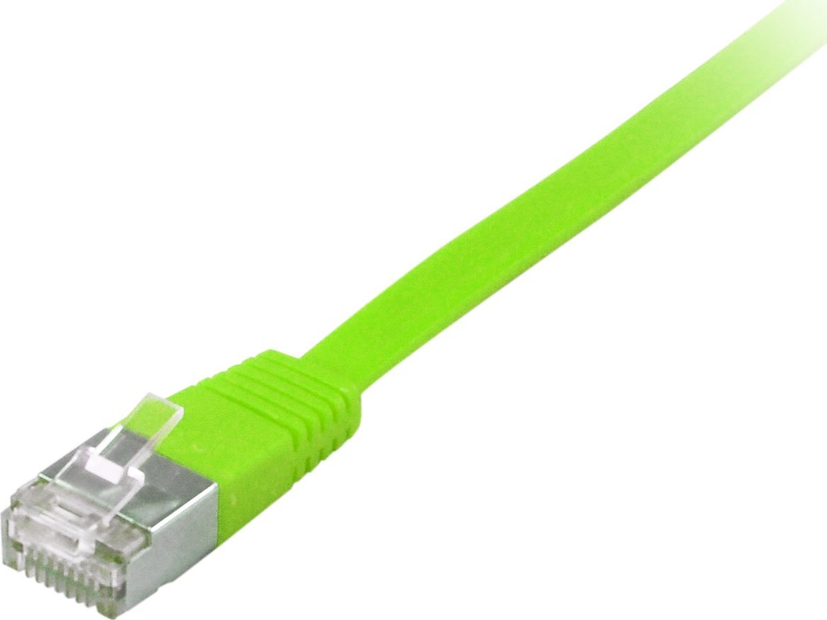 Kabllo rrjeti Equip Patch Cable Cat6A, 2m, U/FTP, e gjelbër