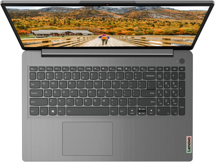 [OUTLET] Laptop Lenovo IdeaPad 3 15ITL6, 15.6", Intel Core i5, 8GB RAM, 512GB SSD, Intel Iris Xe Graphics, gri