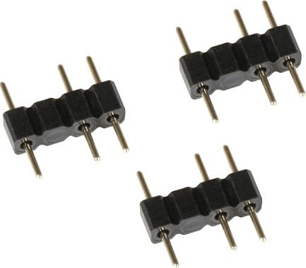 Kabllo zgjatëse Alphacool ARGB 3-pin në 3-pin, 60cm, e zezë