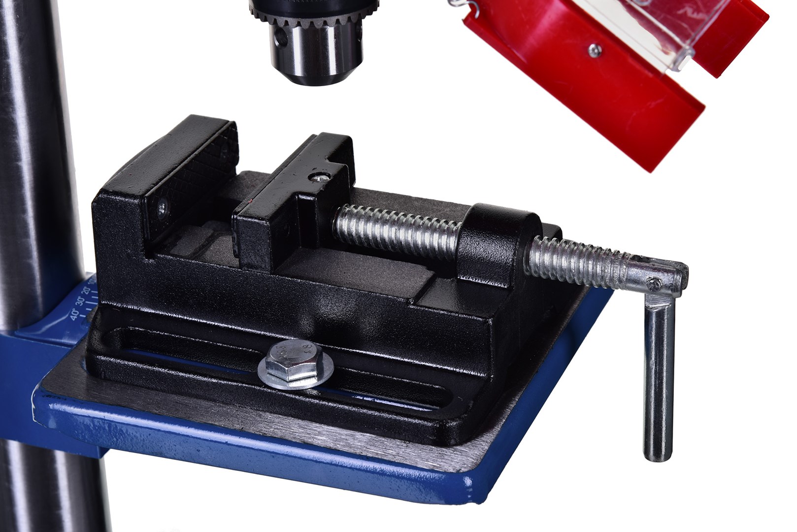 Makinë shpimi stacionare Scheppach DP16VLS, 500W, 5 shpejtësi, me lazer