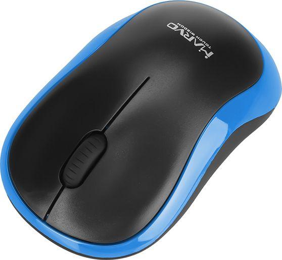 Maus Marvo DWM100BL, 2.4 GHz, 1000 DPI, 10 metra, i zi / kaltër