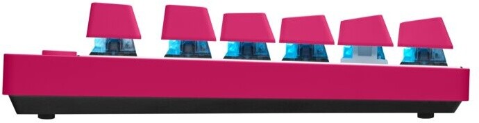 Tastierë Logitech G Pro X TKL Lightspeed, GX Brown, US, rozë