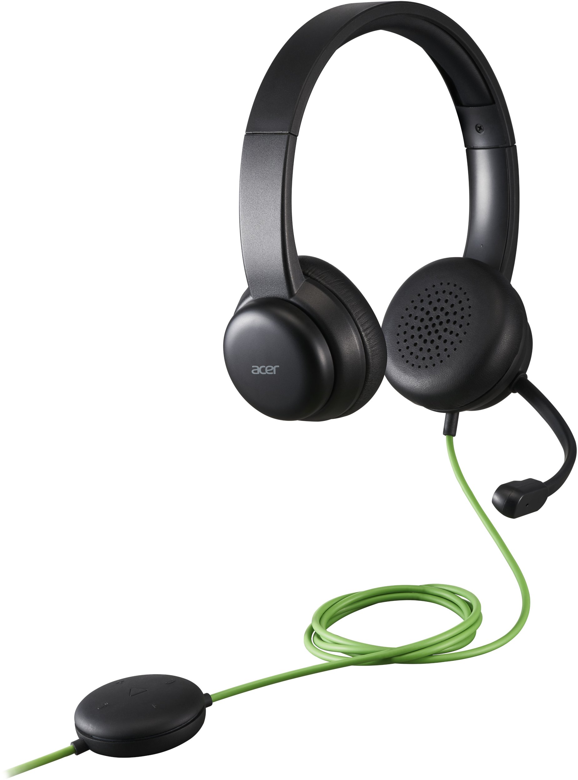 Kufje me mikrofon Acer Conference Headset, USB A, kabëll 2m, e zezë