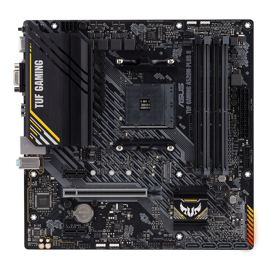 Plača maјka ASUS TUF GAMING A520M-PLUS II, AM4, mATX