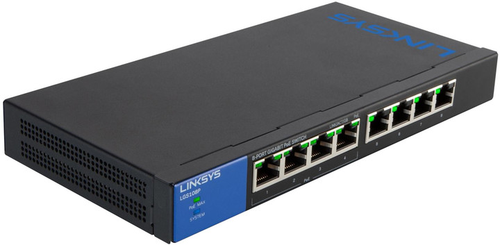 Switch Linksys LGS108P