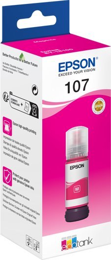 Bojë printeri Epson EcoTank 108 T09C3, 70ml, magenta