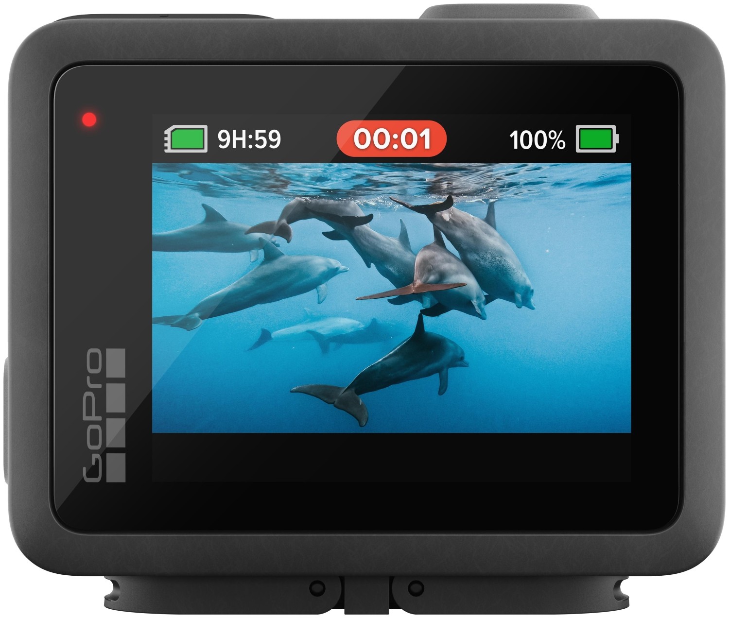 Kamerë GoPro HERO, e zezë