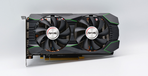Kartelë grafike AFOX GEFORCE RTX2070 8GB GDDR6 3XDP HDMI DUAL FAN