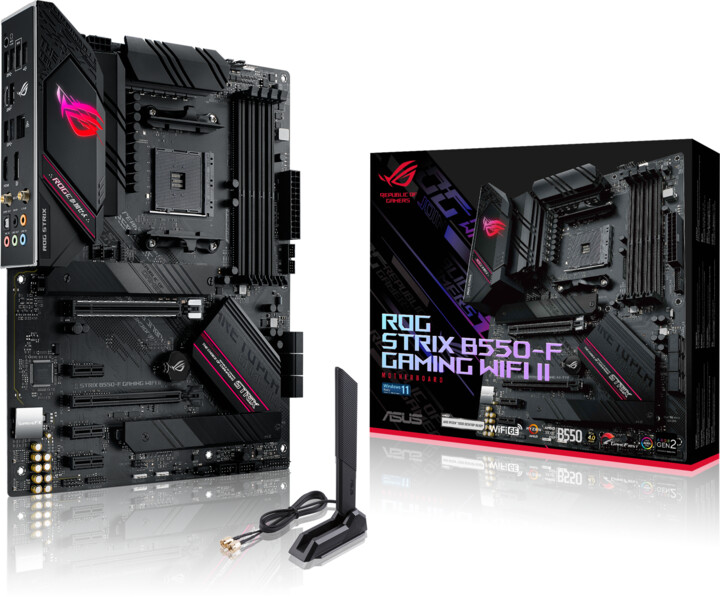 [OUTLET] Pllakë amë ASUS ROG STRIX B550-F GAMING WIFI II - AMD B550