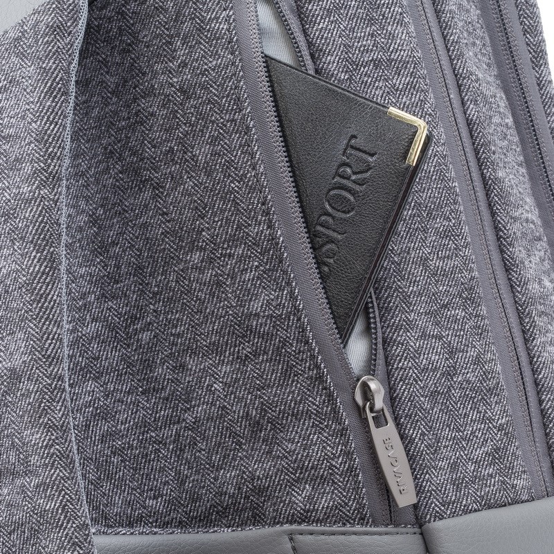 Këllëf mbrojtës për laptop RivaCase 7960, 15.6", e hirtë