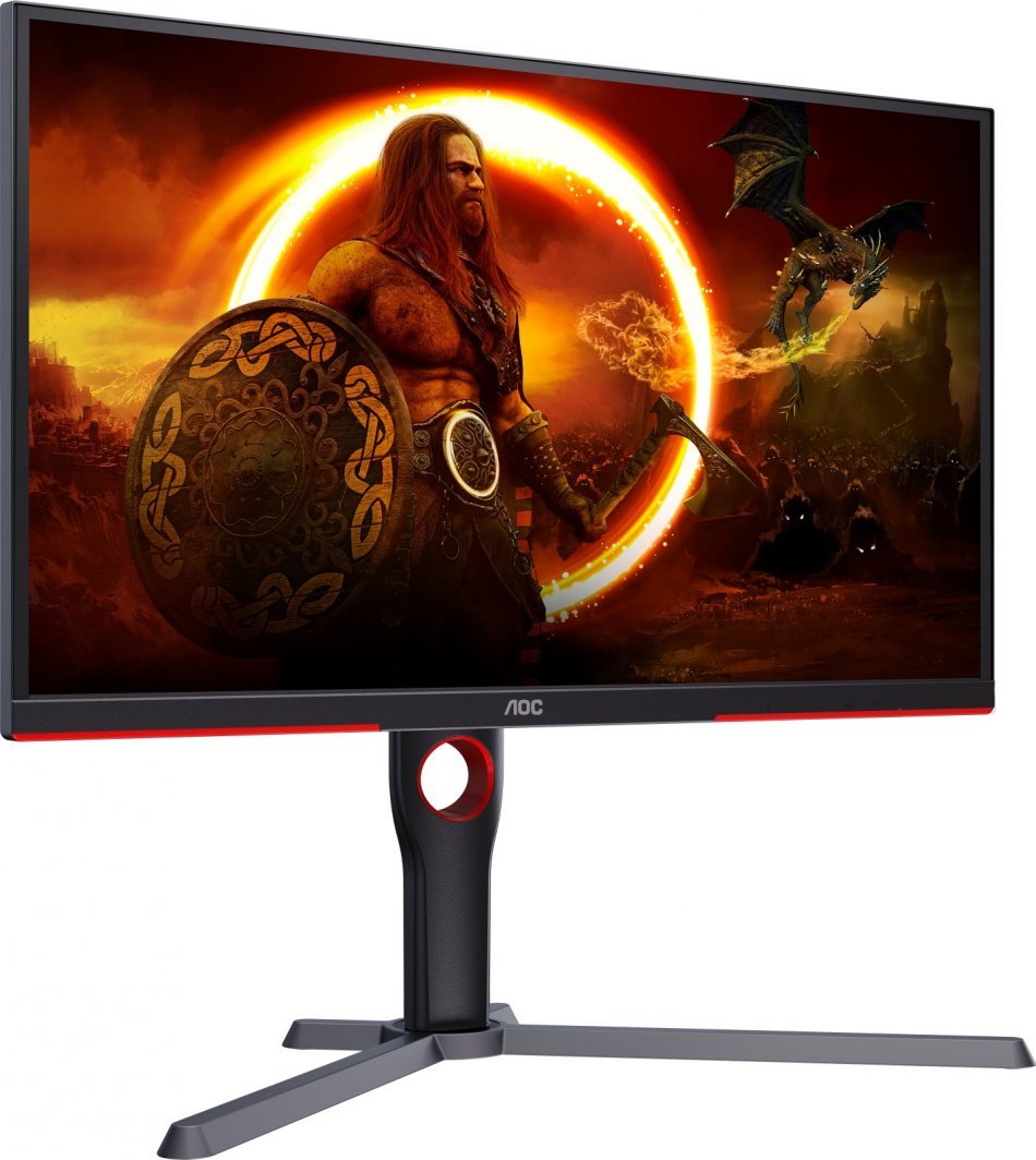 [OUTLET] Monitor AOC 25G3ZM/BK, 24.5", 1920 x 1080 (FullHD), 240Hz, i zi/ kuq
