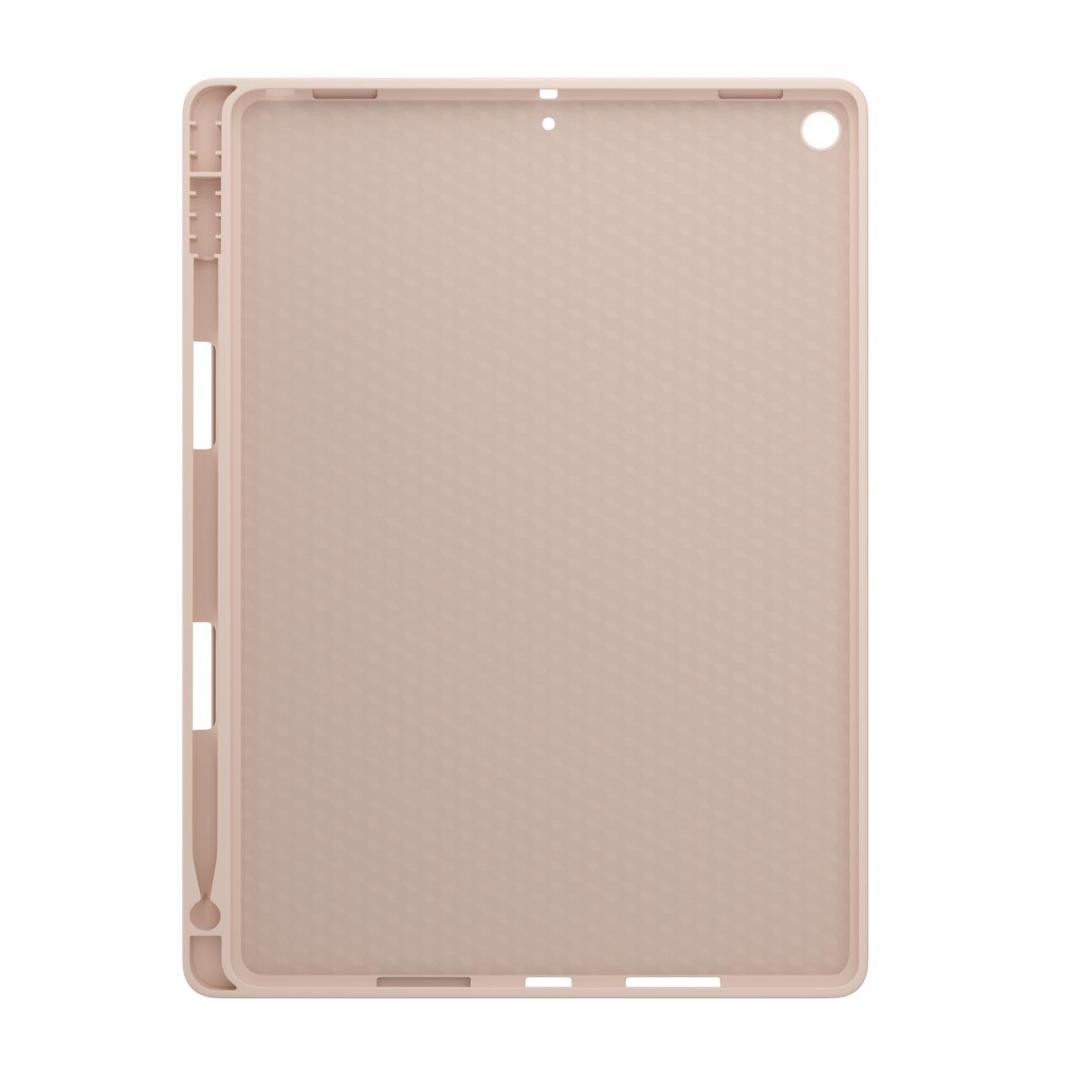 Këllëf tabletë NEXT ONE Rollcase për iPad 10th Generation 10.9", me mbajtëse për Apple Pencil, i zi