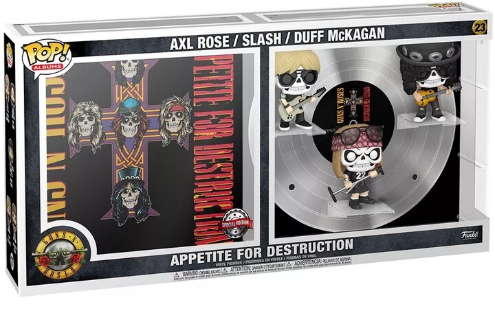 Figurë Funko POP! Guns N' Roses - Appetite for Destruction