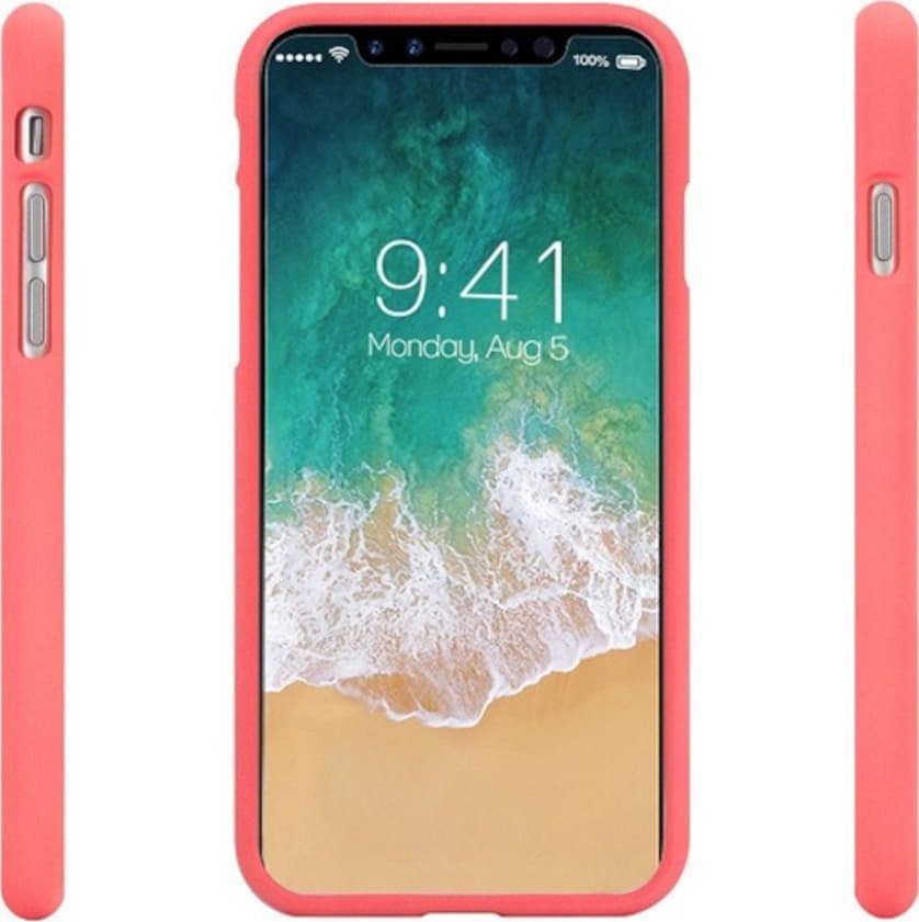 Futrollë Mercury Soft Case për Samsung Galaxy A35, TPU, e hollë, rozë